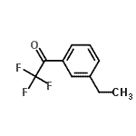 CAS#: 155628-01-6, 1-(3-Ethylphenyl)-2,2,2-Trifluoroethanone