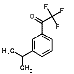 CAS#: 155628-02-7, 2,2,2-Trifluoro-1-(3-Isopropylphenyl)Ethanone