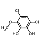 CAS#: 155631-40-6, 4,6-Dichloro-3-Methoxy-1,2-Benzenediol