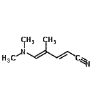 CAS#: 155656-10-3, (2E,4E)-5-(Dimethylamino)-4-Methyl-2,4-Pentadienenitrile
