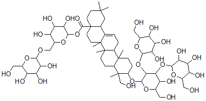 CAS 登录号：155661-20-4， Staunoside D