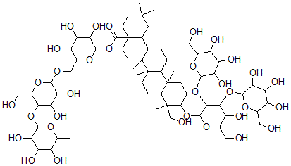 CAS 登录号：155661-21-5， Staunoside E