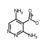 CAS#: 1557-18-2, 4-Nitro-3,5-Pyridazinediamine