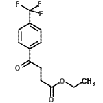 CAS 登录号：155722-95-5， 乙基4-氧代-4-[4-(三氟甲基)苯基]丁酸酯