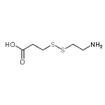 CAS#: 15579-00-7, 3-[(2-Aminoethyl)Disulfanyl]Propanoic Acid