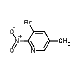 CAS#: 155790-02-6, 3-Bromo-5-Methyl-2-Nitropyridine