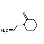 CAS 登录号：1558-75-4， 1-烯丙基-2-哌啶硫酮