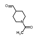 CAS#: 155826-26-9, 1-Acetyl-4-Piperidinecarbaldehyde