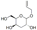 CAS 登录号：155835-98-6， (2R,3R,5R,6R)-2-(羟基甲基)-6-丙-2-烯氧基四氢吡喃-3,5-二醇