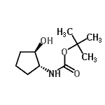 CAS#: 155837-14-2, 2-Methyl-2-Propanyl [(1R,2R)-2-Hydroxycyclopentyl]Carbamate