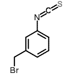 CAS 登录号：155863-31-3， 1-(溴甲基)-3-异硫氰酸基苯
