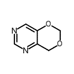 CAS#: 155868-96-5, 4H-[1,3]Dioxino[5,4-d]Pyrimidine