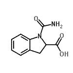 CAS#: 155883-52-6, 1-Carbamoyl-2-Indolinecarboxylic Acid
