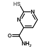 CAS#: 155957-51-0, 2-Thioxo-1,2-Dihydro-4-Pyrimidinecarboxamide