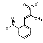 CAS 登录号：155988-38-8， 1-硝基-2-[(1E)-2-硝基-1-丙烯-1-基]苯