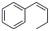 CAS 登录号：1560-09-4， (Z)-1-丁烯基苯