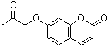 CAS 登录号：156006-08-5， 7-[(3-氧代-2-丁烷基)氧基]-2H-苯并吡喃-2-酮