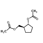 CAS#: 156039-26-8, [(1S,2R)-2-Acetoxycyclopentyl]Methyl Acetate