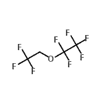 CAS#: 156053-88-2, 1,1,1,2,2-Pentafluoro-2-(2,2,2-Trifluoroethoxy)Ethane
