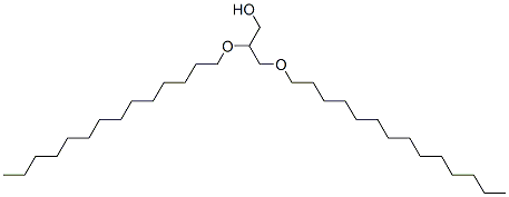 CAS 登录号：1561-55-3， 2,3-二(十四烷氧基)-1-丙醇