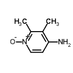 CAS 登录号：156118-22-8， 2,3-二甲基-4-吡啶胺1-氧化物