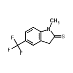 CAS#: 156136-69-5, 1-Methyl-5-(Trifluoromethyl)-1,3-Dihydro-2H-Indole-2-Thione