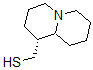 CAS 登录号：156171-03-8， [(1R)-2,3,4,6,7,8,9,9a-八氢-1H-喹嗪-1-基]甲硫醇