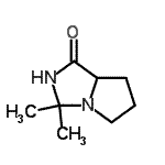 CAS#: 156171-63-0, 3,3-Dimethylhexahydro-1H-Pyrrolo[1,2-c]Imidazol-1-One