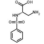 CAS#: 156185-88-5, 3-Amino-N-(Phenylsulfonyl)-L-Alanine