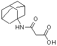 CAS#: 156210-17-2, 3-(Adamantan-1-Ylamino)-3-Oxopropanoic Acid