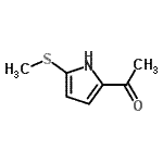 CAS#: 156210-88-7, 1-[5-(Methylsulfanyl)-1H-Pyrrol-2-Yl]Ethanone