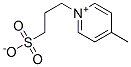 CAS 登录号：15626-30-9， 4-甲基-1-(3-磺酸基丙基)吡啶鎓