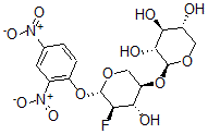 CAS#: 156271-23-7, (2S,3R,4S,5R)-2-[(3R,4S,5R,6S)-6-(2,4-Dinitrophenoxy)-5-Fluoro-4-Hydroxyoxan-3-Yl]Oxyoxane-3,4,5-Triol