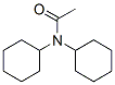 CAS 登录号：1563-91-3， N,N-二环己基乙酰胺