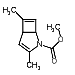 CAS#: 156301-68-7, Methyl 3,6-Dimethyl-2-Azabicyclo[3.2.0]Hepta-3,6-Diene-2-Carboxylate