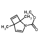 CAS#: 156301-70-1, Methyl 1,5-Dimethyl-2-Azabicyclo[3.2.0]Hepta-3,6-Diene-2-Carboxylate