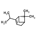 CAS#: 156327-05-8, (1S)-2-Isopropyl-6,6-Dimethylbicyclo[3.1.1]Hept-2-Ene