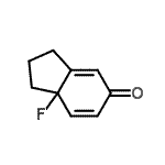 CAS#: 156332-26-2, 7A-Fluoro-1,2,3,7A-Tetrahydro-5H-Inden-5-One