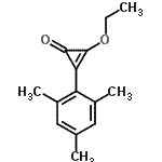 CAS 登录号：156336-44-6， 2-乙氧基-3-均三甲苯基-2-环丙烯-1-酮