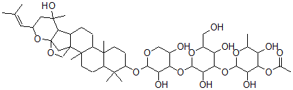 CAS#: 156408-67-2, Zizyphoiside C
