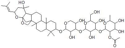 CAS 登录号：156408-68-3， Zizyphoiside D