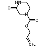 CAS#: 156440-97-0, Allyl 3-Oxo-1-Piperazinecarboxylate