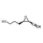 CAS#: 156455-58-2, 3-[(2R,3S)-3-Ethynyl-2-Oxiranyl]-1-Propanol