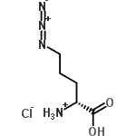 CAS#: 156463-09-1, (1R)-4-Azido-1-Carboxy-1-Butanaminium Chloride