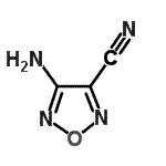 CAS 登录号：156463-85-3， 4-氨基-1,2,5-恶二唑-3-甲腈