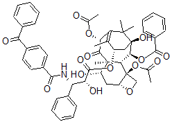 CAS 登录号：156481-34-4， 苯甲酰基紫杉醇