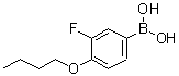 CAS#: 156487-13-7, (4-Butoxy-3-Fluorophenyl)Boronic Acid