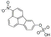 CAS 登录号：156497-84-6， (4-硝基荧蒽-8-基)氢硫酸盐