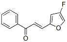 CAS 登录号：1565-90-8， 4-氟-3-(2-呋喃基)丙烯酰苯