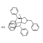 CAS 登录号：156517-64-5， (3S,4S)-1-苄基-3,4-二(二苯基膦基)吡咯烷盐酸盐(1:1)